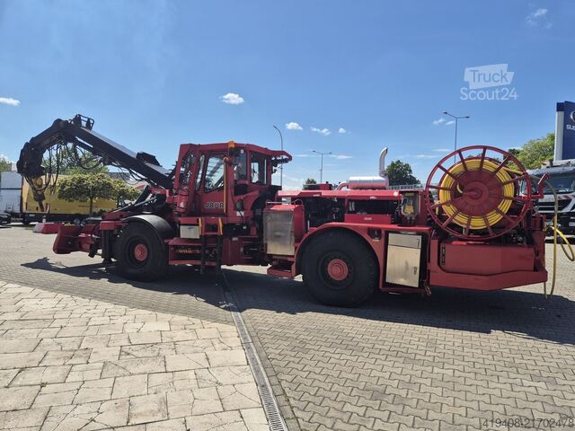 Zemná vŕtačka Jama SBU8000 / SCALER / EPIROC HAMMER