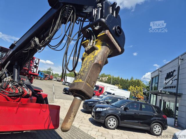 Zemná vŕtačka Jama SBU8000 / SCALER / EPIROC HAMMER