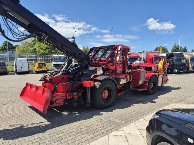 Zemná vŕtačka Jama SBU8000 / SCALER / EPIROC HAMMER