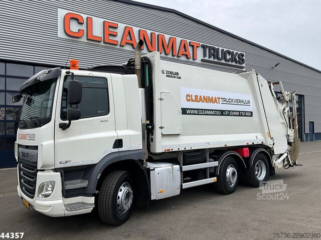  DAF FAG CF 300 Euro 6 Zoeller 20m³