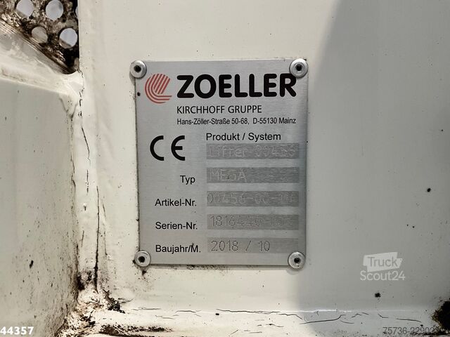  DAF FAG CF 300 Euro 6 Zoeller 20m³