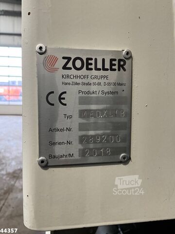  DAF FAG CF 300 Euro 6 Zoeller 20m³