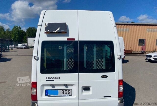 Preprava pasažierov Ford Transit 2.2 TDCi 330 - 9 SEATS
