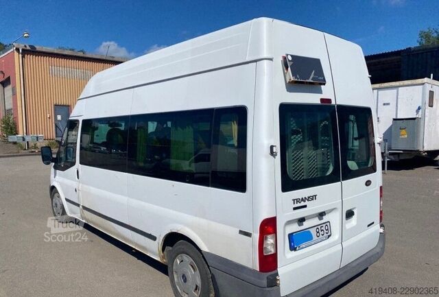 Preprava pasažierov Ford Transit 2.2 TDCi 330 - 9 SEATS