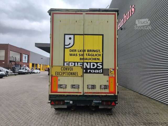 Pół-niskie obciążenie Meusburger MPG-5 2 x Lift Axle 2 x Steering Axle 2 Pieces!