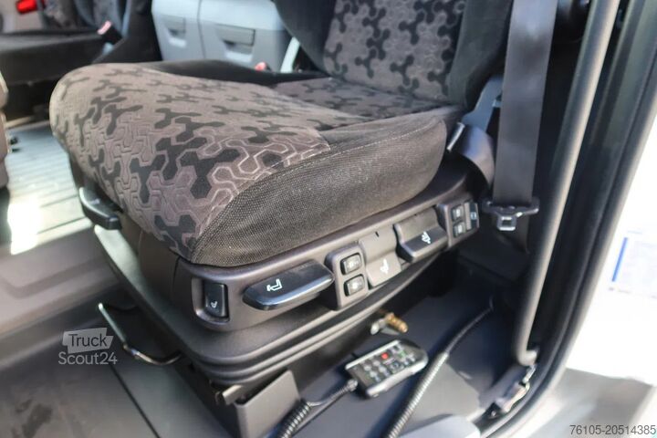 Autotransporter Scania R500 NGS Machine oprijwagen Stuur as.