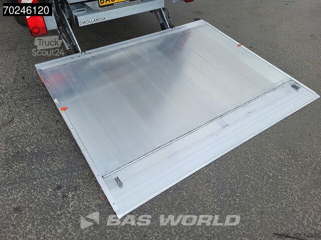 Lane Keeping Assist Android auto Apple CarPlay Mercedes Sprinter 515 CDI Automaat 1000kg Laadklep Dubbe...