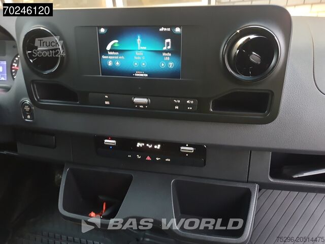 Lane Keeping Assist Android auto Apple CarPlay Mercedes Sprinter 515 CDI Automaat 1000kg Laadklep Dubbe...