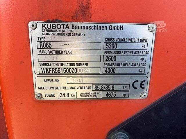 Lader Kubota R065