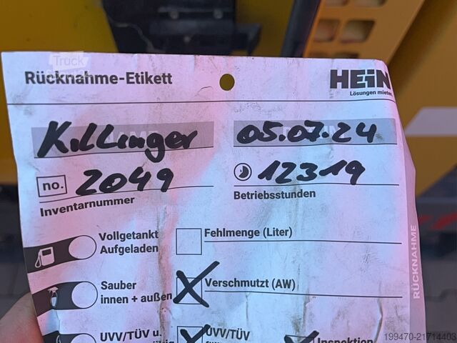 Luchtcompressor Atlas Copco XATS 900E