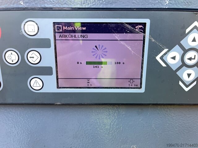 Luchtcompressor Atlas Copco XATS 900E