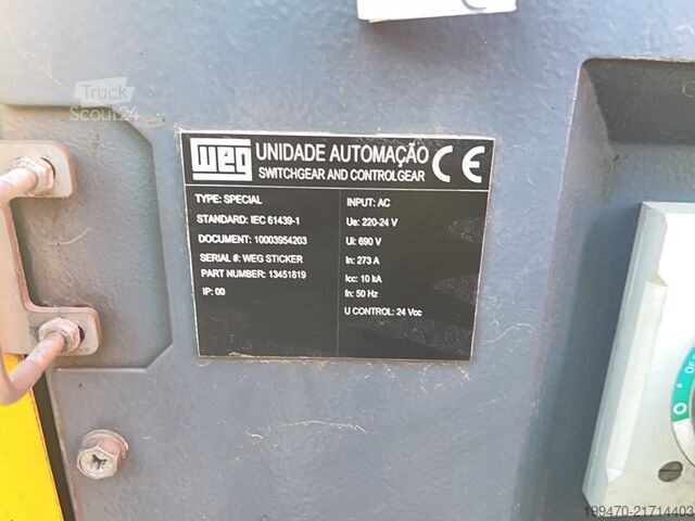 Luchtcompressor Atlas Copco XATS 900E