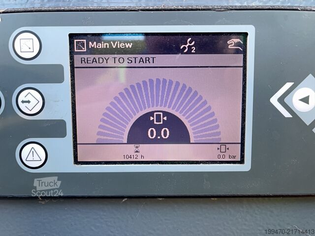Luchtcompressor Atlas Copco XATS 900E