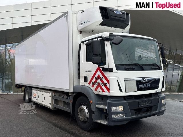 Caminhão para fins especiais MAN TGM 18.320 4X2 BL