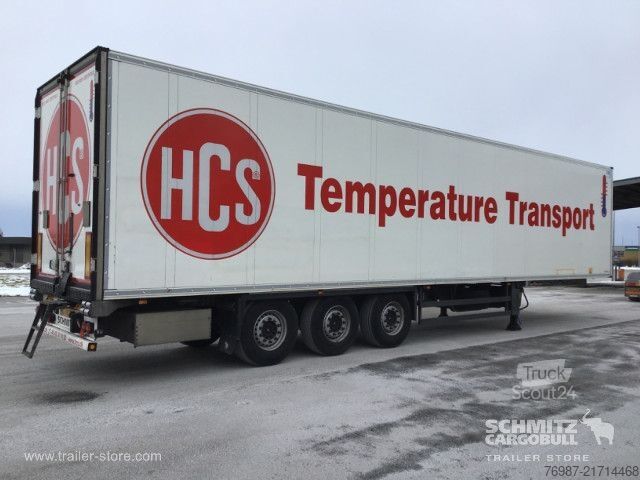 Šaldytuvas puspriekabė Schmitz Cargobull Tiefkühler Standard Doppelstock