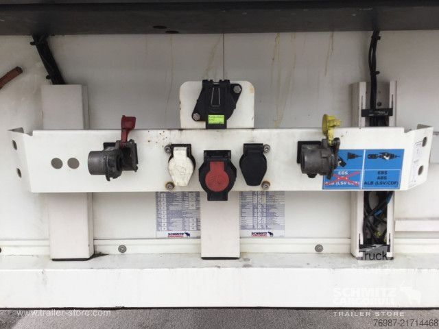 Šaldytuvas puspriekabė Schmitz Cargobull Tiefkühler Standard Doppelstock