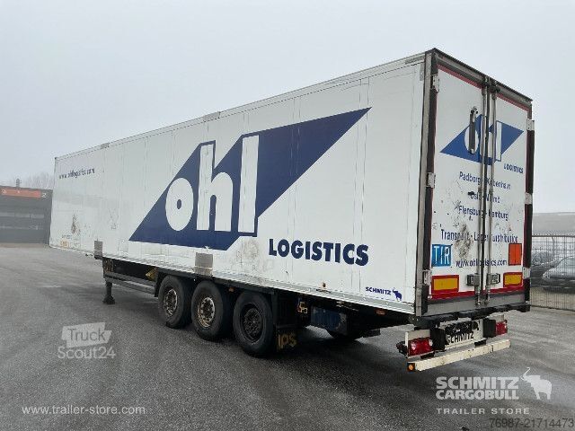 Šaldytuvas puspriekabė Schmitz Cargobull Tiefkühler Standard Doppelstock