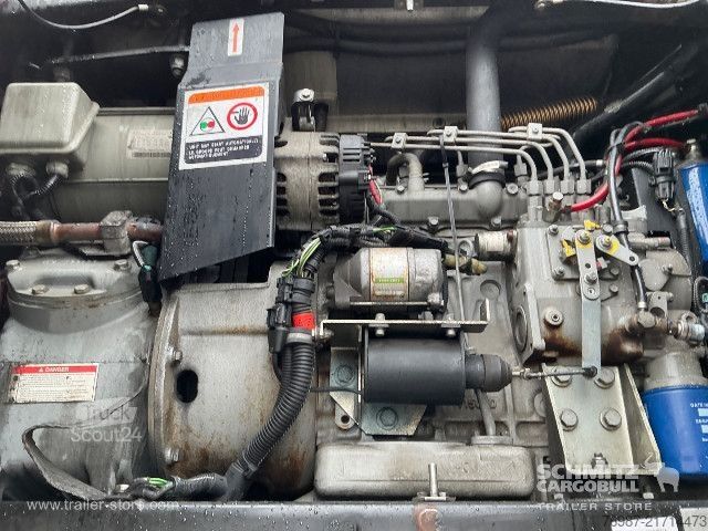 Šaldytuvas puspriekabė Schmitz Cargobull Tiefkühler Standard Doppelstock