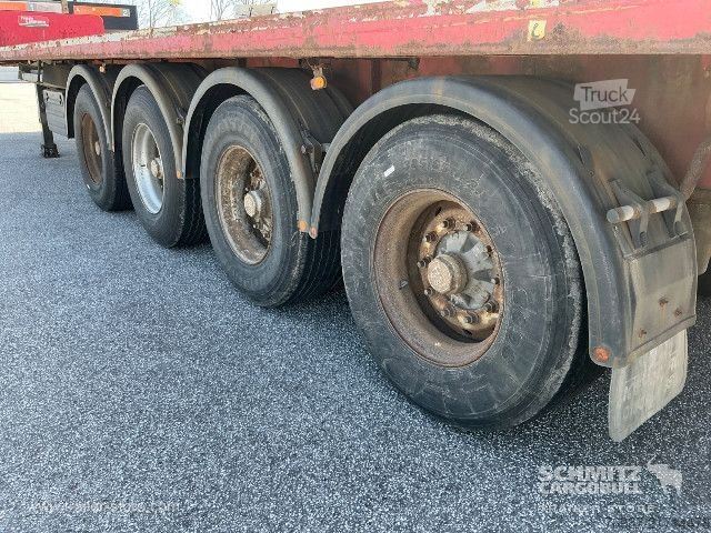 Düz yataklı yarı römork Kel-Berg Plateau Standard