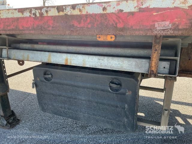 Düz yataklı yarı römork Kel-Berg Plateau Standard