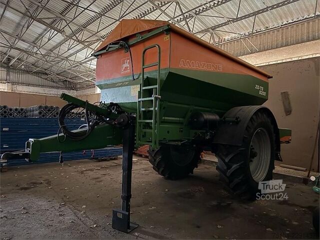 Amazone ZG-TS 8200 Hydro