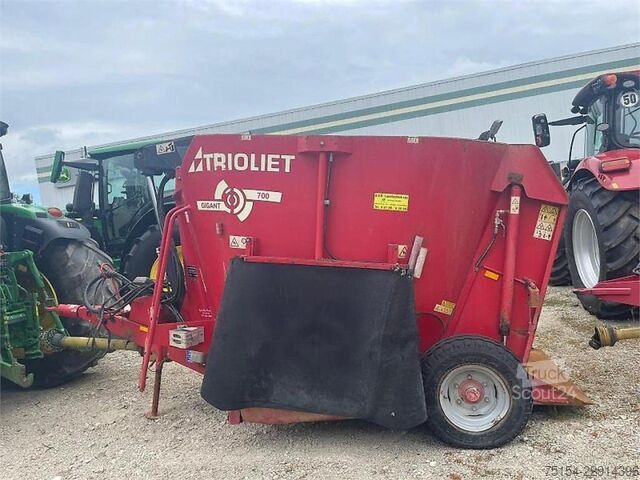  Trioliet Gigant 700