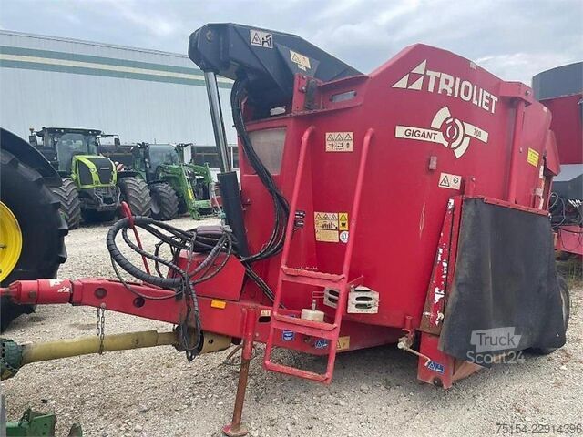  Trioliet Gigant 700