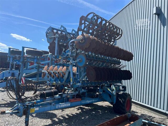  Lemken Rubin Gigant 10/800