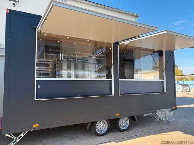 Prikolica za prodaju Dönerwagen, Pizzawagen, Imbissanhänger, Dönerwagen, Pizzawagen,