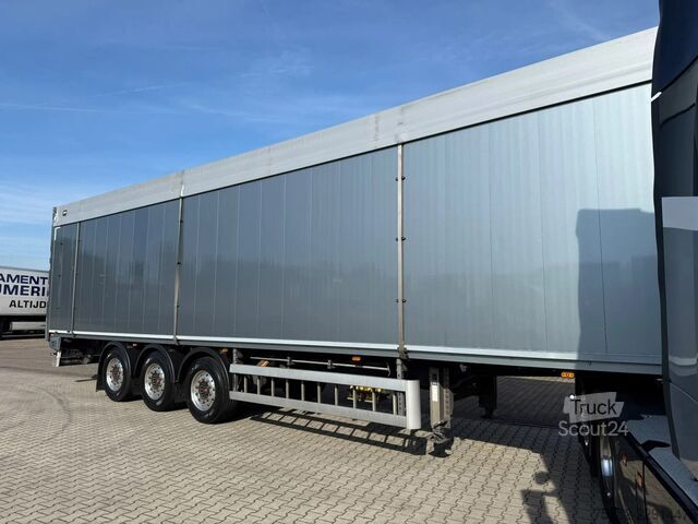  Knapen K502 93m3 Zijdeuren/Side doors Alcoa's Top cond...