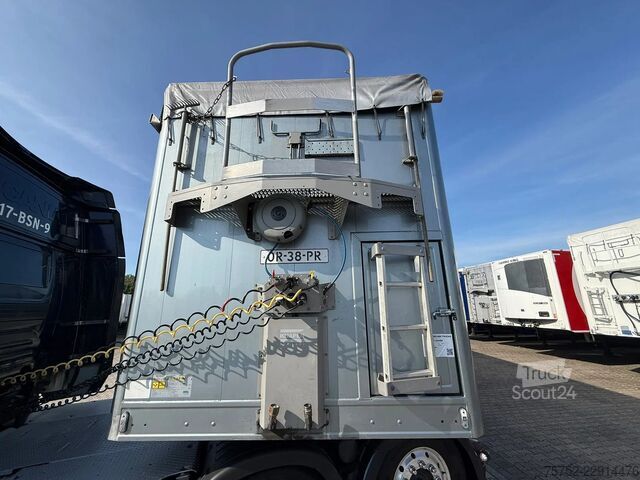  Knapen K502 93m3 Zijdeuren/Side doors Alcoa's Top cond...