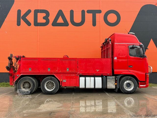 Atgūšanas transportlīdzeklis Volvo FH 16 660 6x4 VULCAN V-50 / 2x 15 ton Superwinc...