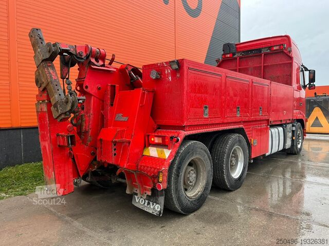 Véhicule de dépannage Volvo FH 16 660 6x4 VULCAN V-50 / 2x 15 ton Superwinc...