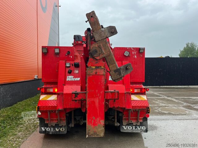 Véhicule de dépannage Volvo FH 16 660 6x4 VULCAN V-50 / 2x 15 ton Superwinc...