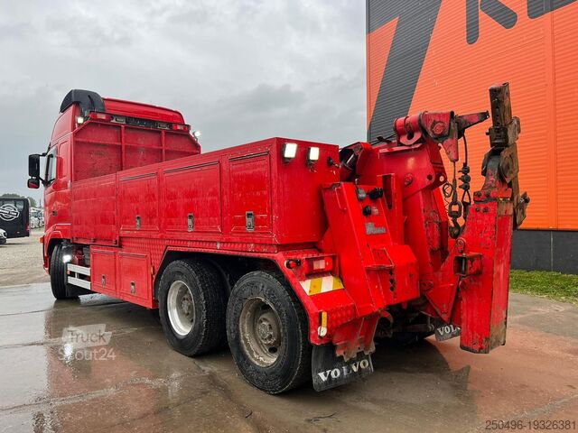 Atgūšanas transportlīdzeklis Volvo FH 16 660 6x4 VULCAN V-50 / 2x 15 ton Superwinc...