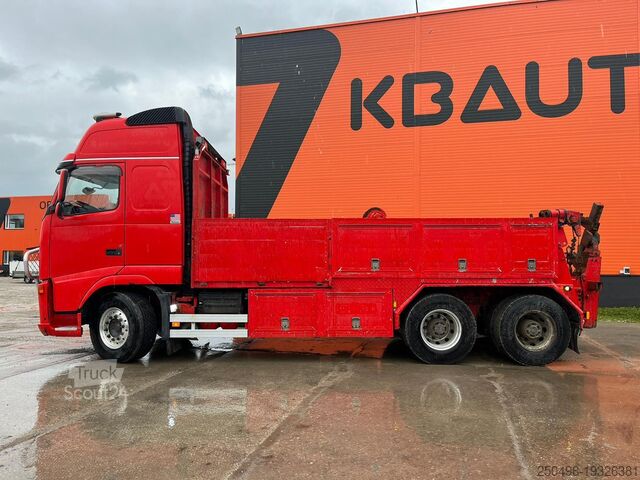 Atgūšanas transportlīdzeklis Volvo FH 16 660 6x4 VULCAN V-50 / 2x 15 ton Superwinc...