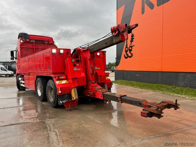 Véhicule de dépannage Volvo FH 16 660 6x4 VULCAN V-50 / 2x 15 ton Superwinc...