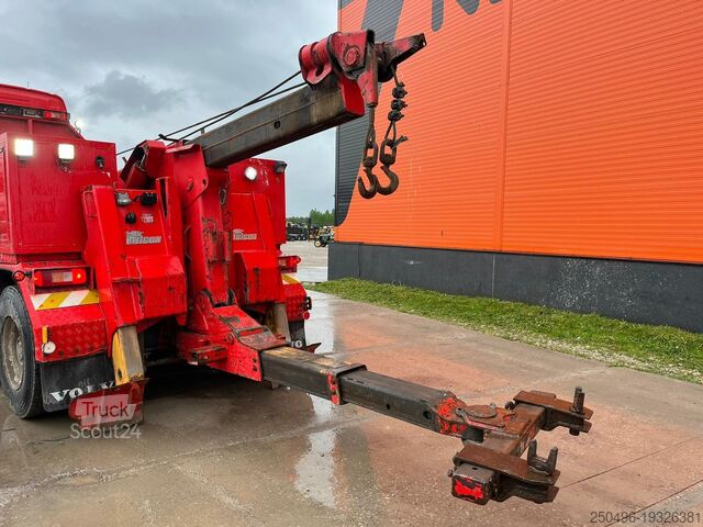 Véhicule de dépannage Volvo FH 16 660 6x4 VULCAN V-50 / 2x 15 ton Superwinc...
