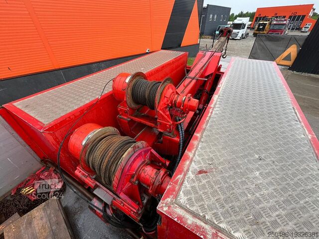 Véhicule de dépannage Volvo FH 16 660 6x4 VULCAN V-50 / 2x 15 ton Superwinc...