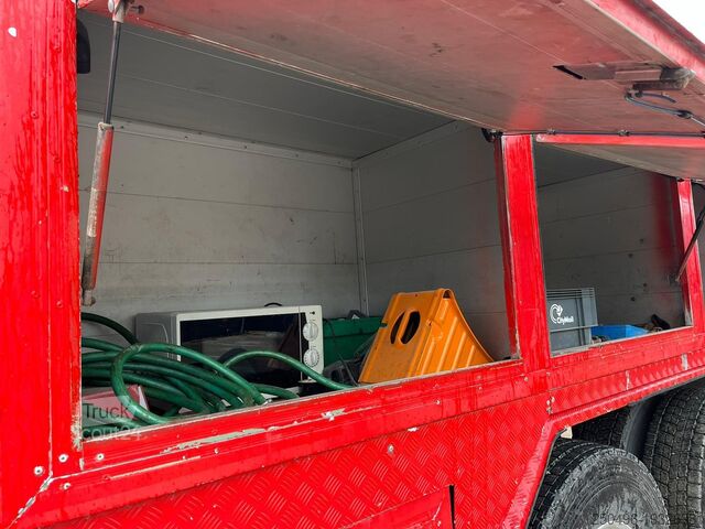 Véhicule de dépannage Volvo FH 16 660 6x4 VULCAN V-50 / 2x 15 ton Superwinc...