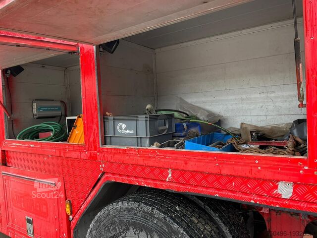 Véhicule de dépannage Volvo FH 16 660 6x4 VULCAN V-50 / 2x 15 ton Superwinc...