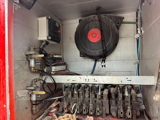 Véhicule de dépannage Volvo FH 16 660 6x4 VULCAN V-50 / 2x 15 ton Superwinc...