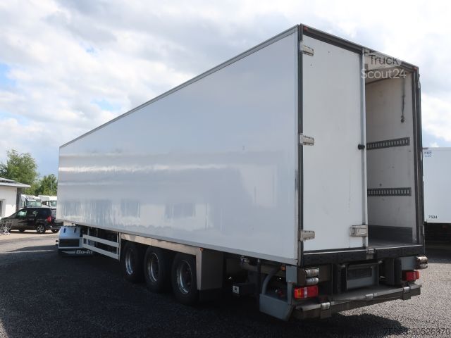 Frigorifik yarı römork Chereau 3 Achs Tiefkühler mit Carrier Maxima 2.700 mm
