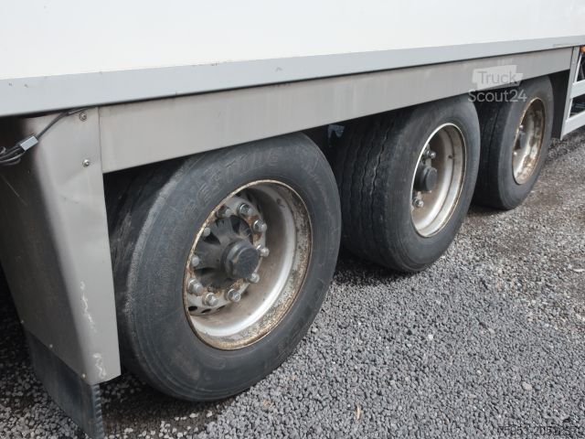 Refriģeratora puspiekabe Chereau 3 Achs Tiefkühler mit Carrier Maxima 2.700 mm