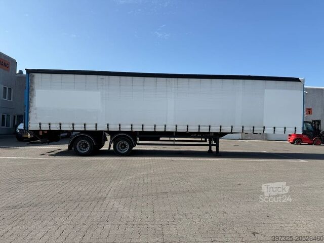 Bâches coulissantes Kel-Berg City curtain / City-Plane / City gardin