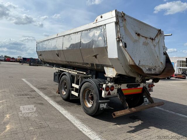 Kippiauto  HK TIPPER City tipper / City-Kippanhänger / City t