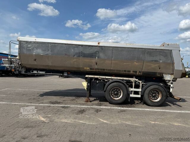 Kippiauto  HK TIPPER City tipper / City-Kippanhänger / City t