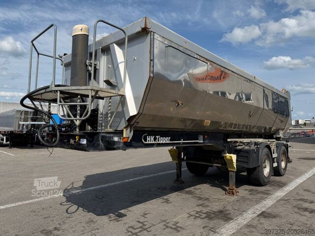 Kippiauto  HK TIPPER City tipper / City-Kippanhänger / City t