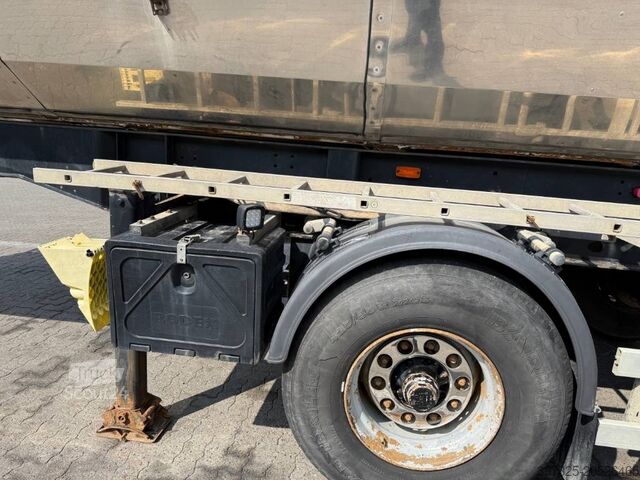 Kippiauto  HK TIPPER City tipper / City-Kippanhänger / City t