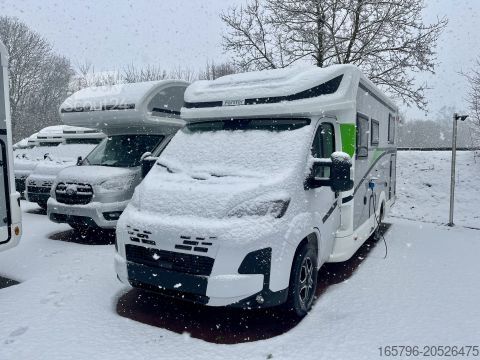 Camping-car semi-intégré Forster T 745 EB Automatik * 4,4 t * Truma 6E